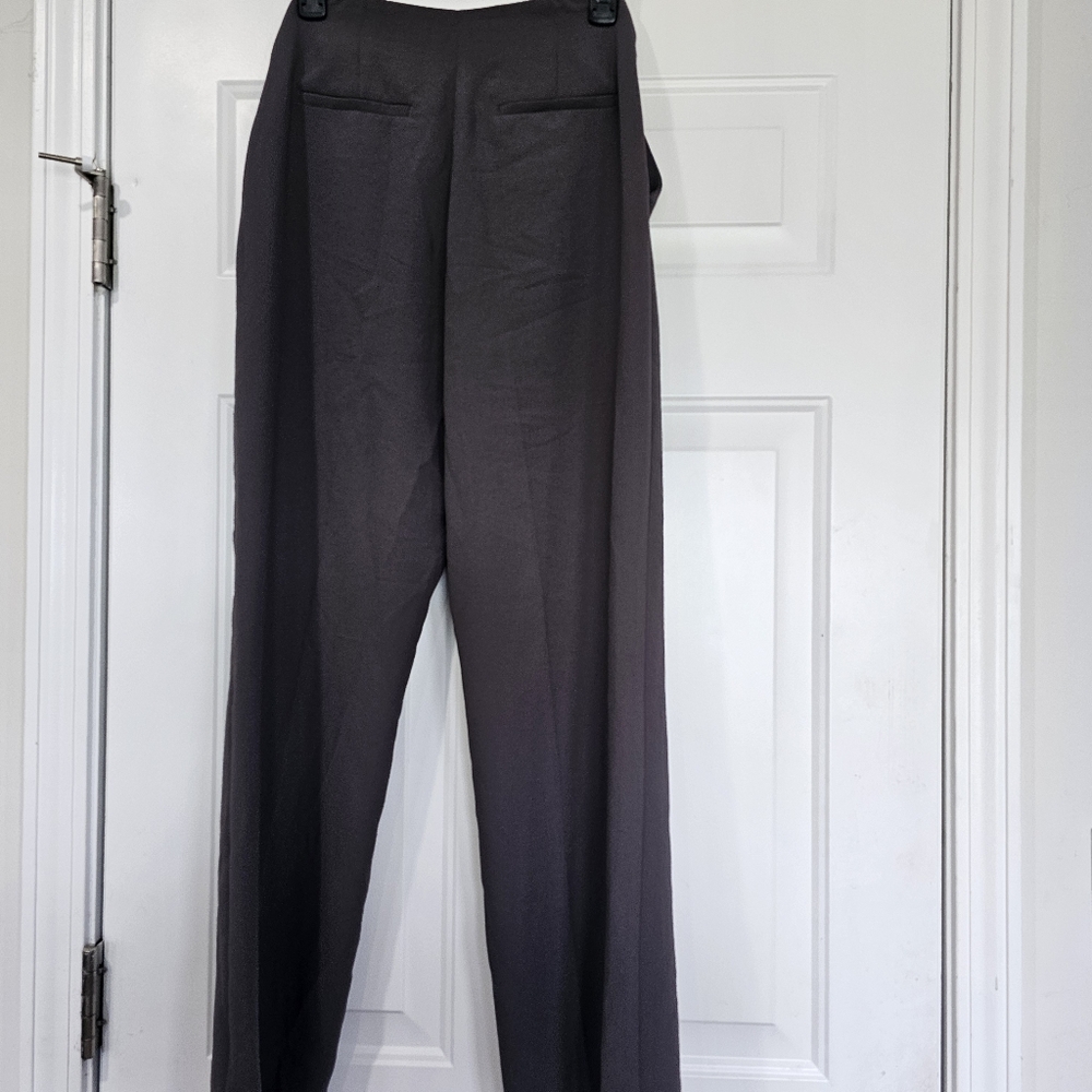 Aritzia Sonata Wilfred Pants Size 4 Pants Made from Creppette Material Grey - Picture 12 of 12